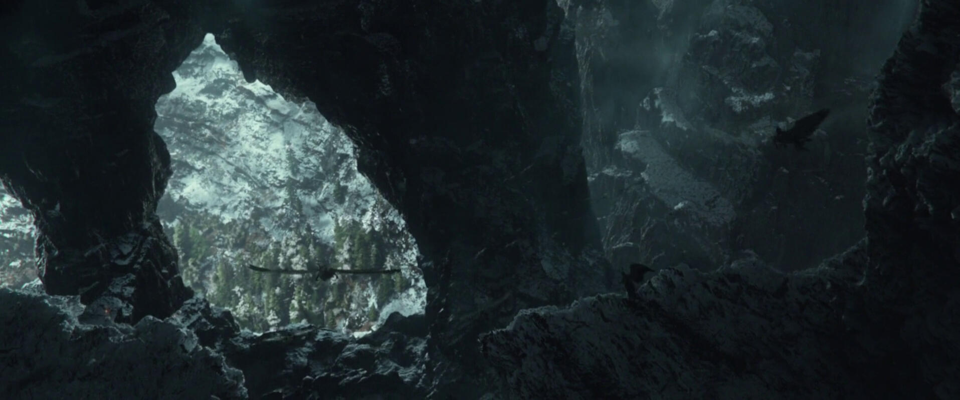 Maleficent - Rock Base Layout